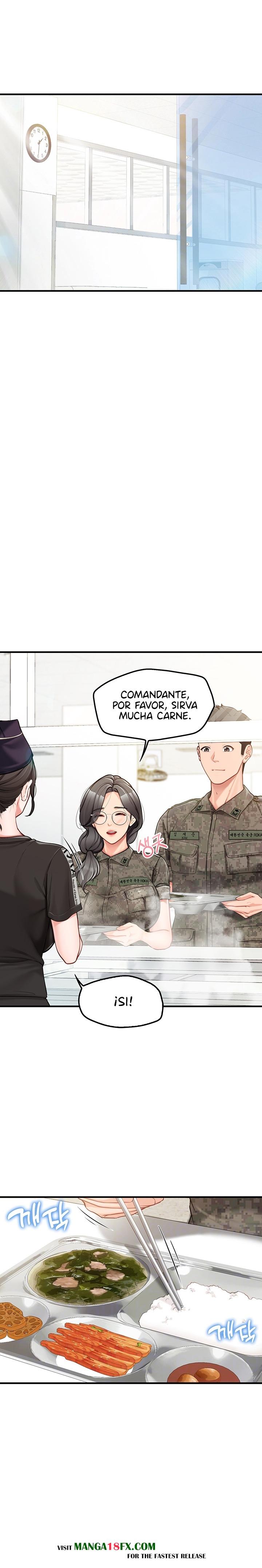 I’m the Only Man on the Military Base Raw Chapter 4 image 4