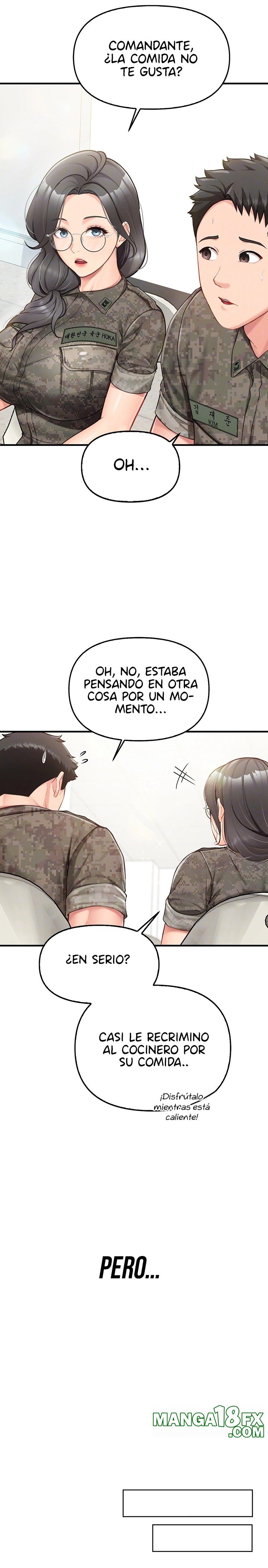I’m the Only Man on the Military Base Raw Chapter 4 image 5