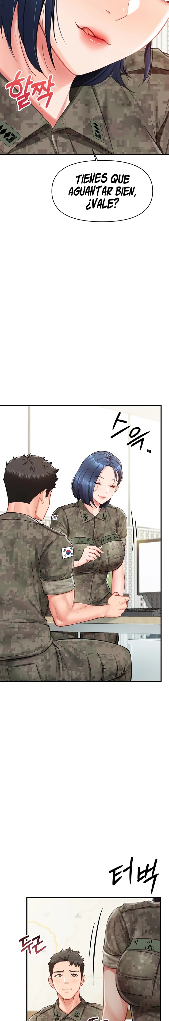 I’m the Only Man on the Military Base Raw Chapter 7 image 11