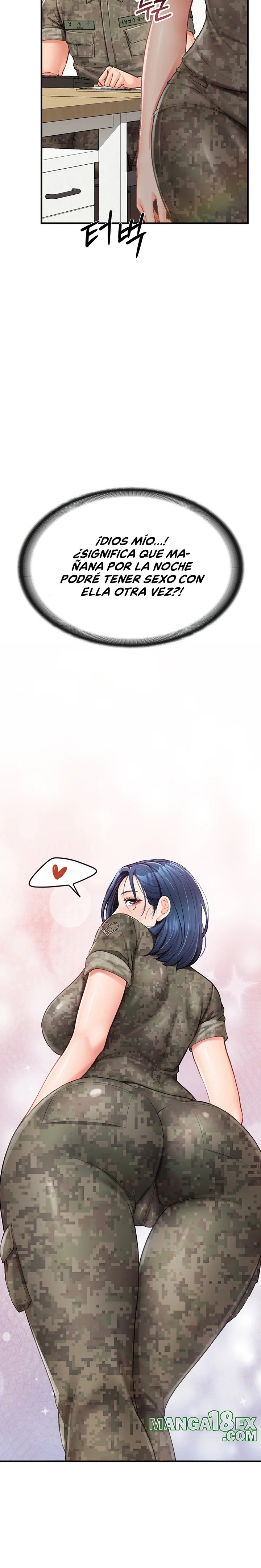 I’m the Only Man on the Military Base Raw Chapter 7 image 12