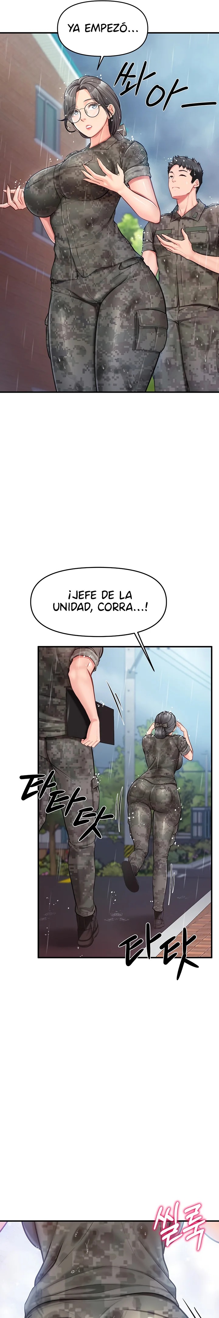 I’m the Only Man on the Military Base Raw Chapter 7 image 16