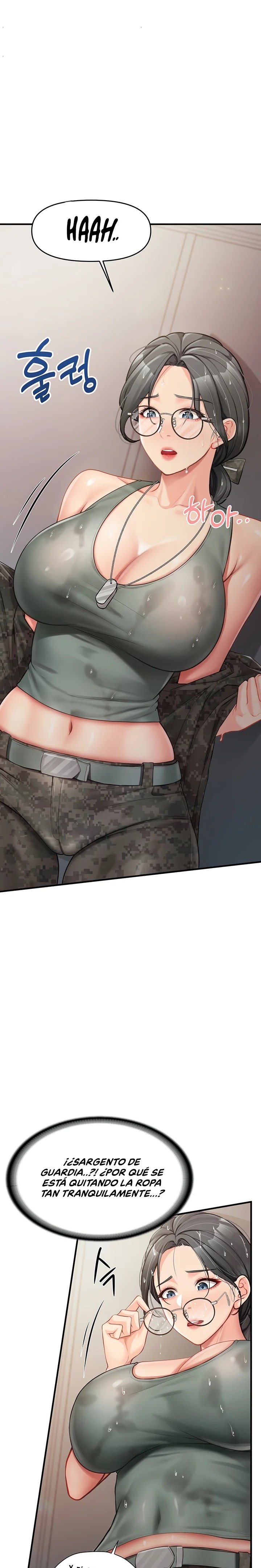 I’m the Only Man on the Military Base Raw Chapter 7 image 19