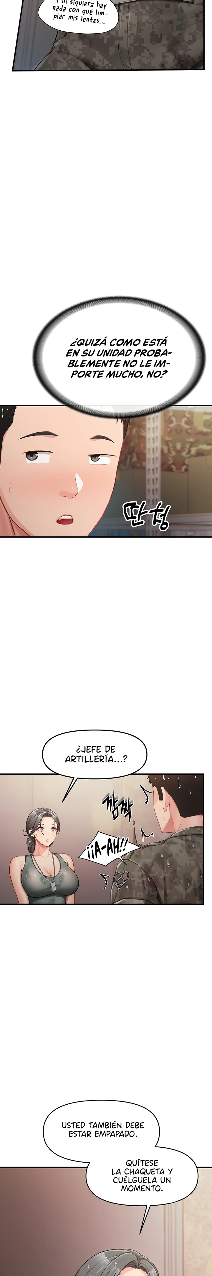 I’m the Only Man on the Military Base Raw Chapter 7 image 20