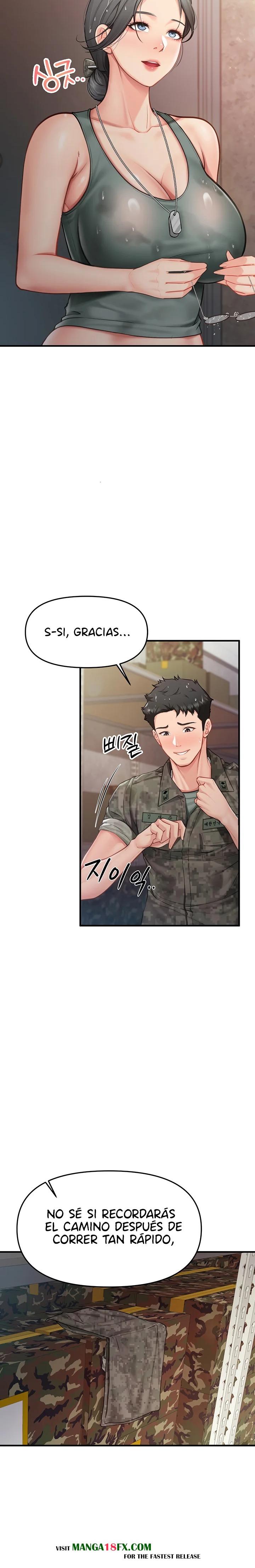 I’m the Only Man on the Military Base Raw Chapter 7 image 21