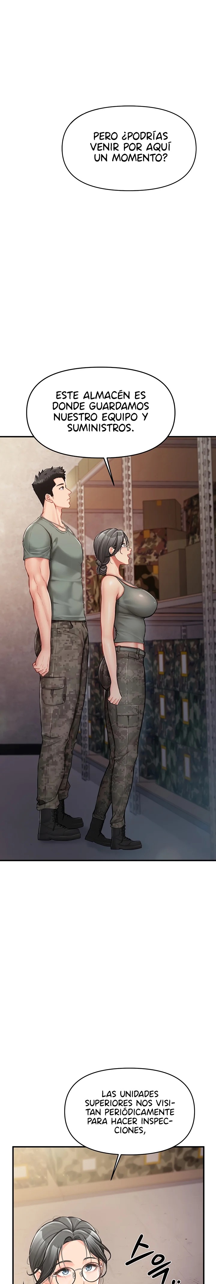 I’m the Only Man on the Military Base Raw Chapter 7 image 22