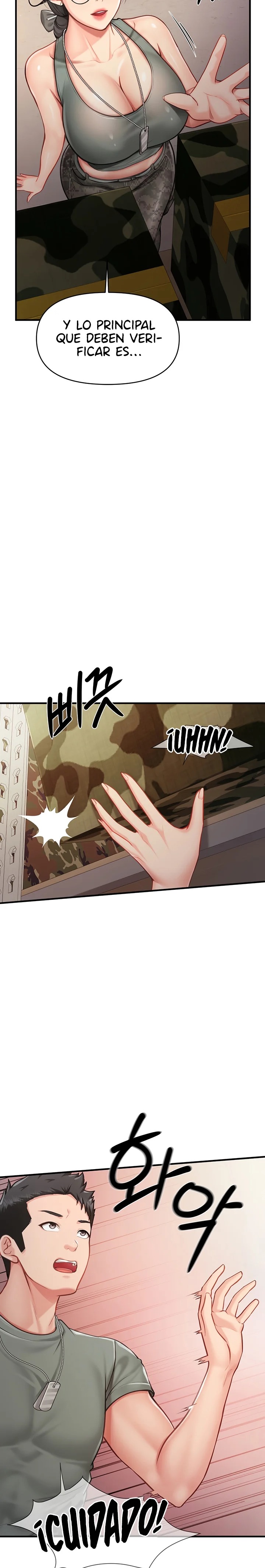 I’m the Only Man on the Military Base Raw Chapter 7 image 23