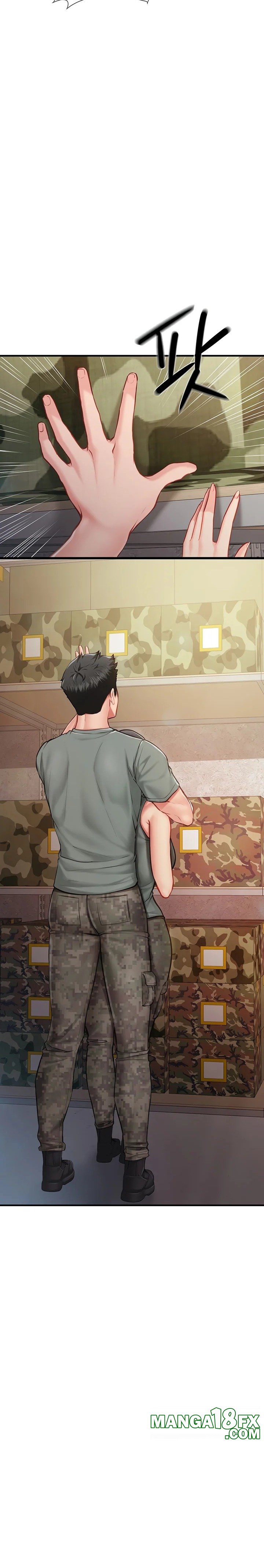 I’m the Only Man on the Military Base Raw Chapter 7 image 24