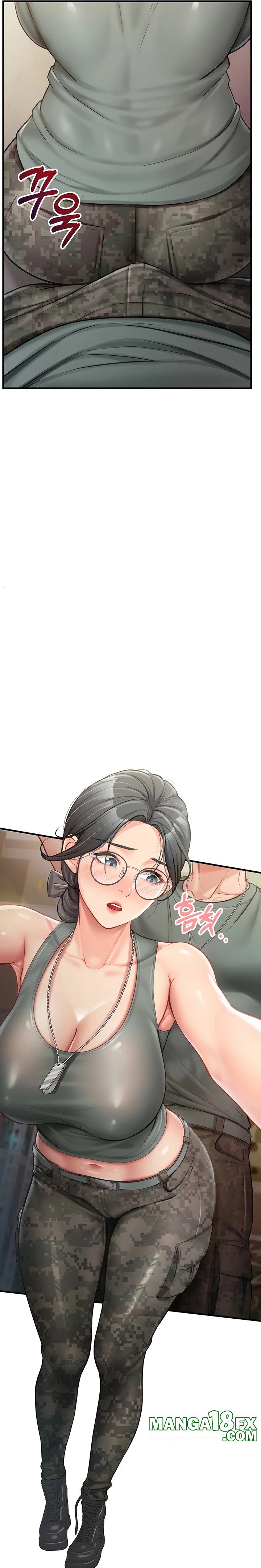 I’m the Only Man on the Military Base Raw Chapter 7 image 25