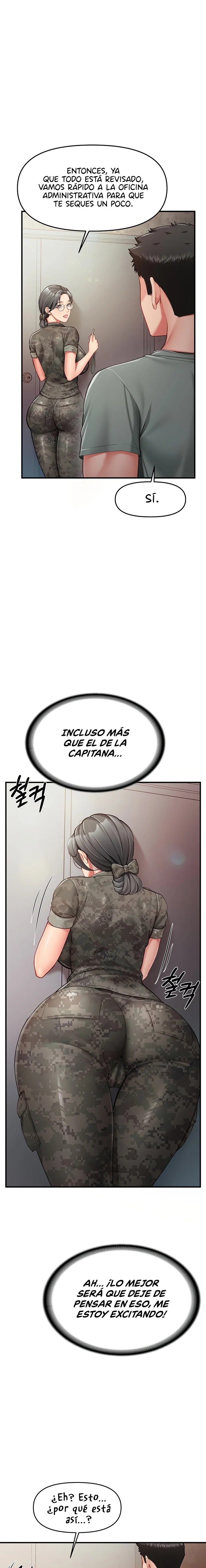 I’m the Only Man on the Military Base Raw Chapter 7 image 28