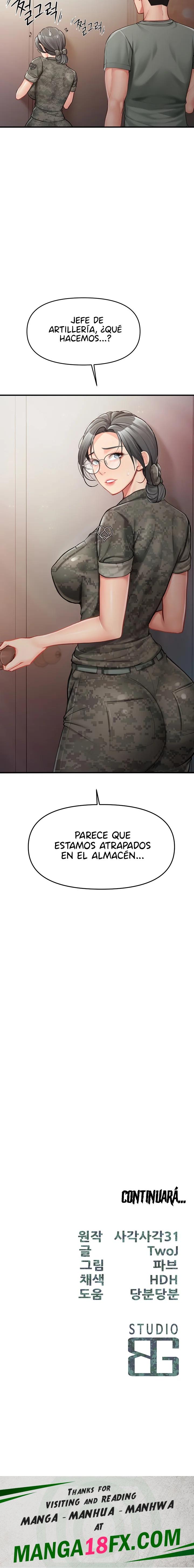 I’m the Only Man on the Military Base Raw Chapter 7 image 29
