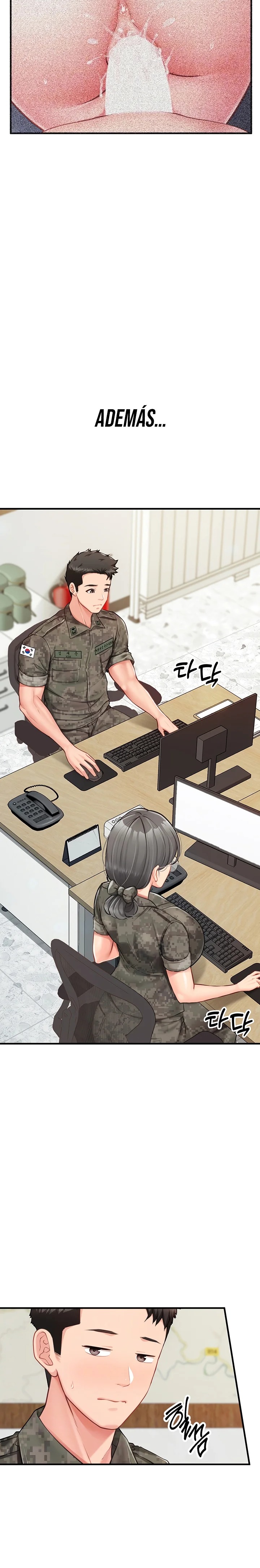I’m the Only Man on the Military Base Raw Chapter 7 image 3