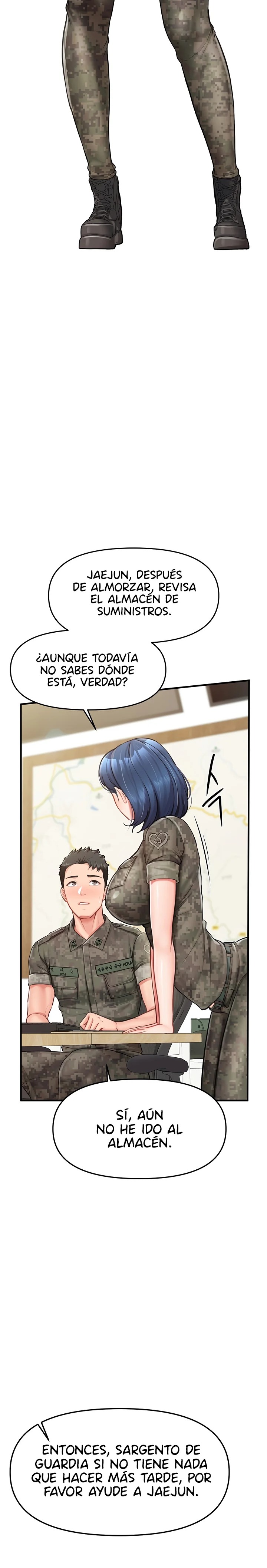 I’m the Only Man on the Military Base Raw Chapter 7 image 6