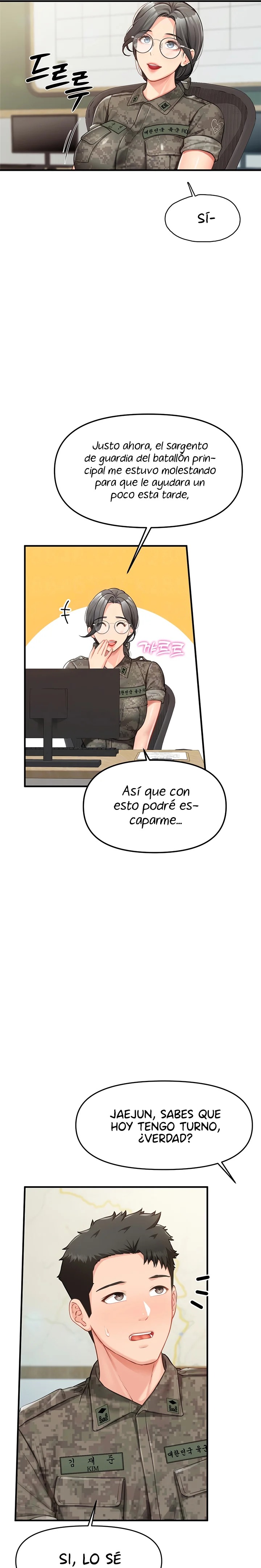 I’m the Only Man on the Military Base Raw Chapter 7 image 7