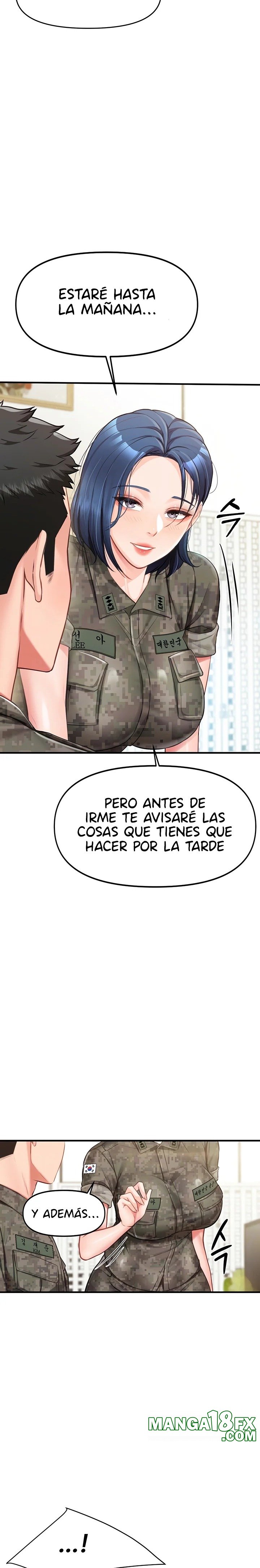 I’m the Only Man on the Military Base Raw Chapter 7 image 8