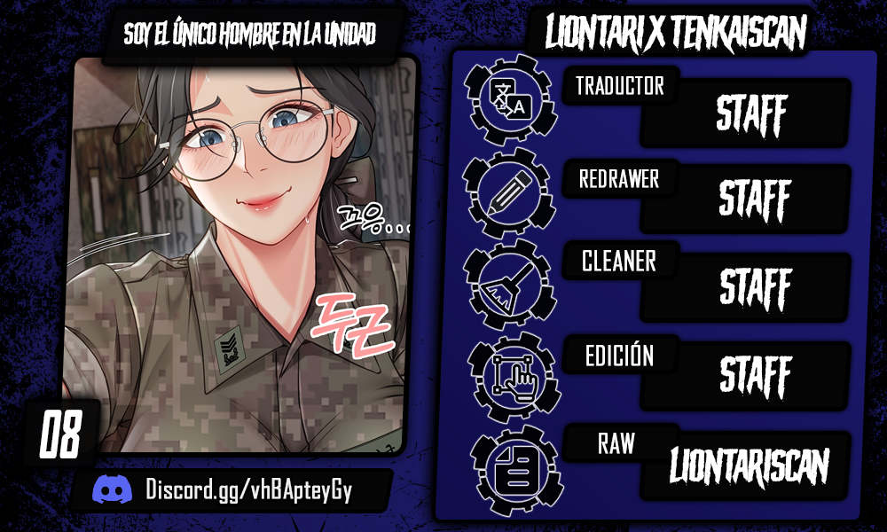 I’m the Only Man on the Military Base Raw Chapter 8 image 0