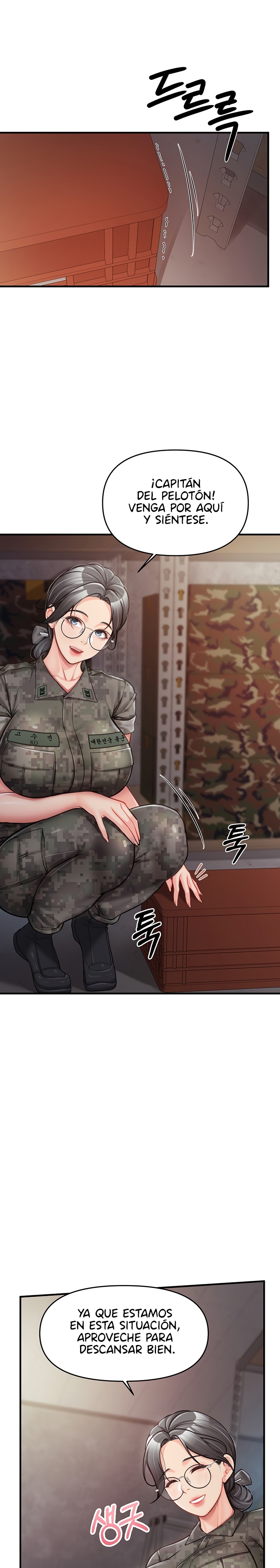 I’m the Only Man on the Military Base Raw Chapter 8 image 9