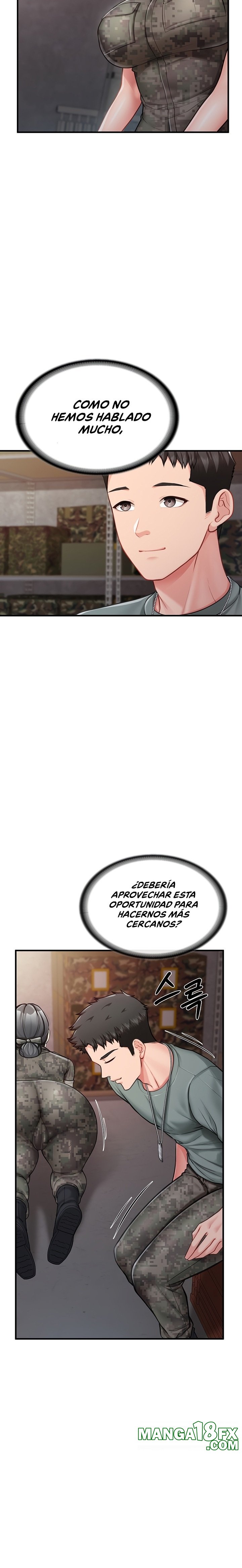 I’m the Only Man on the Military Base Raw Chapter 8 image 10