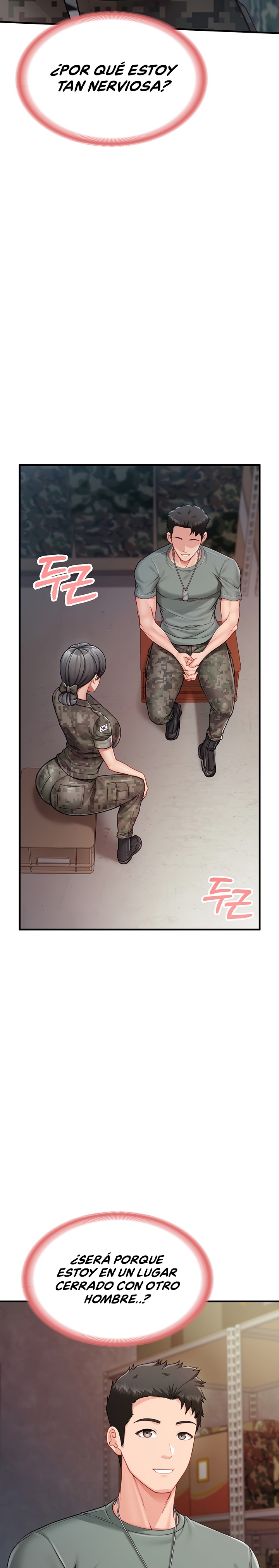 I’m the Only Man on the Military Base Raw Chapter 8 image 12