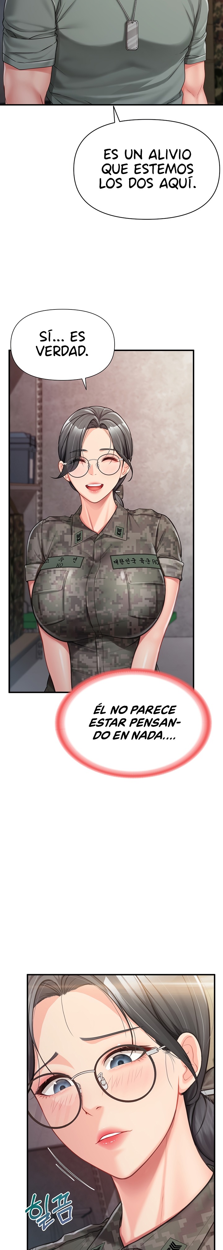 I’m the Only Man on the Military Base Raw Chapter 8 image 13