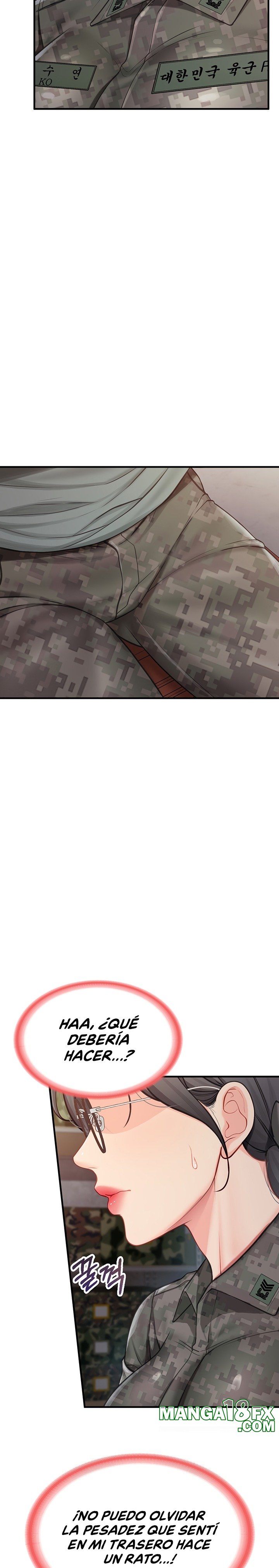 I’m the Only Man on the Military Base Raw Chapter 8 image 14