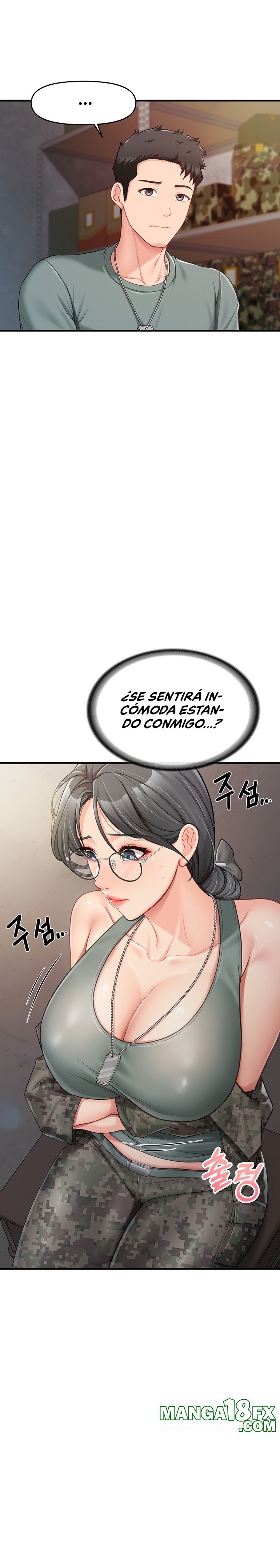 I’m the Only Man on the Military Base Raw Chapter 8 image 16