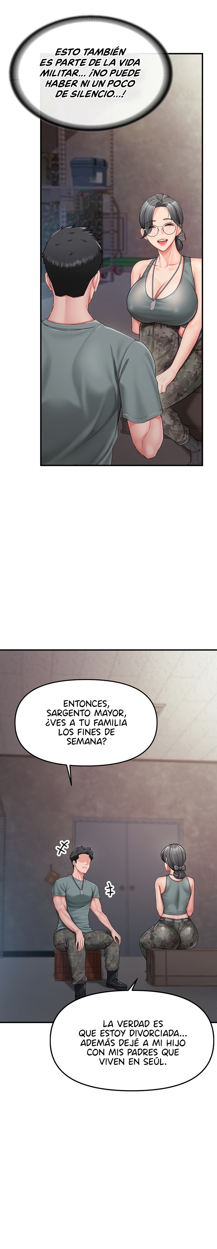I’m the Only Man on the Military Base Raw Chapter 8 image 17