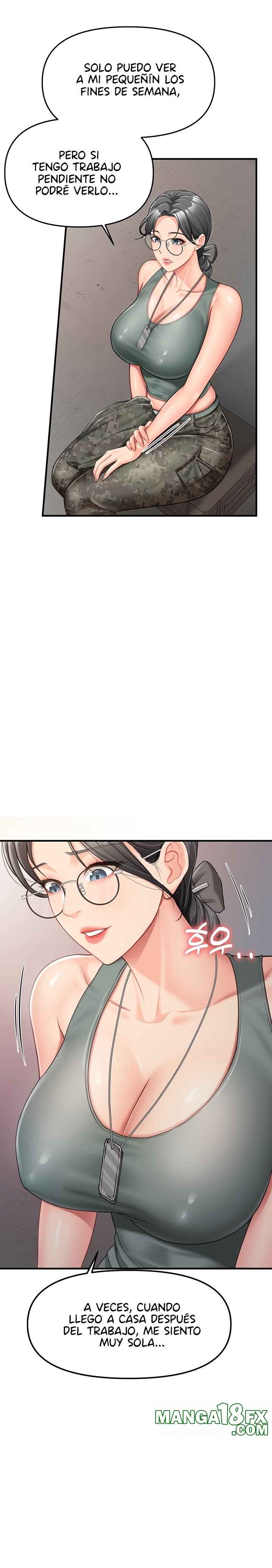 I’m the Only Man on the Military Base Raw Chapter 8 image 18