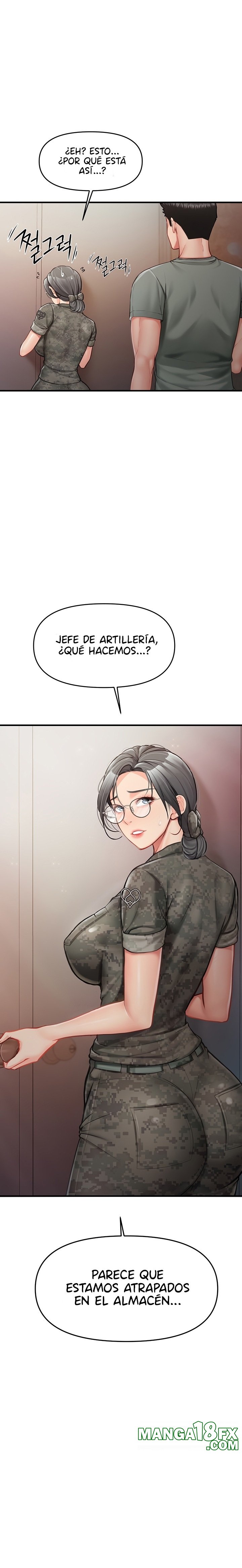 I’m the Only Man on the Military Base Raw Chapter 8 image 1