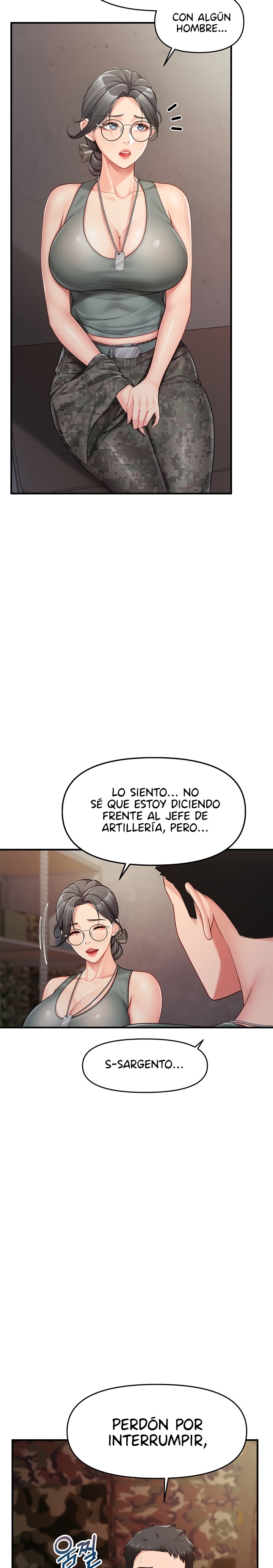 I’m the Only Man on the Military Base Raw Chapter 8 image 20