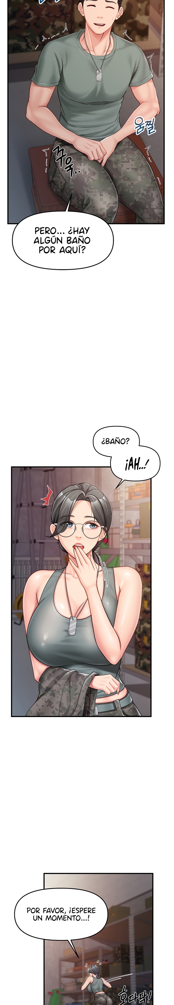 I’m the Only Man on the Military Base Raw Chapter 8 image 21