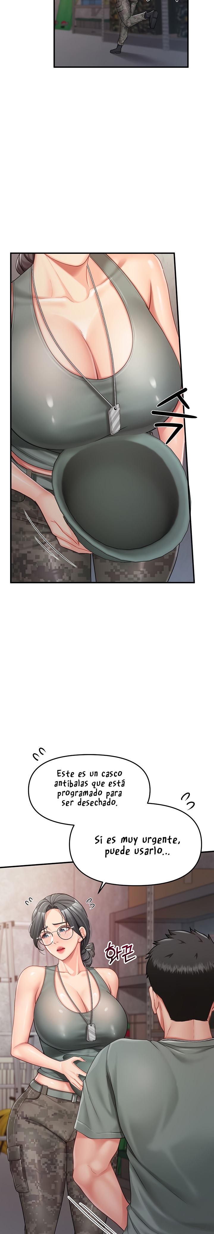 I’m the Only Man on the Military Base Raw Chapter 8 image 22