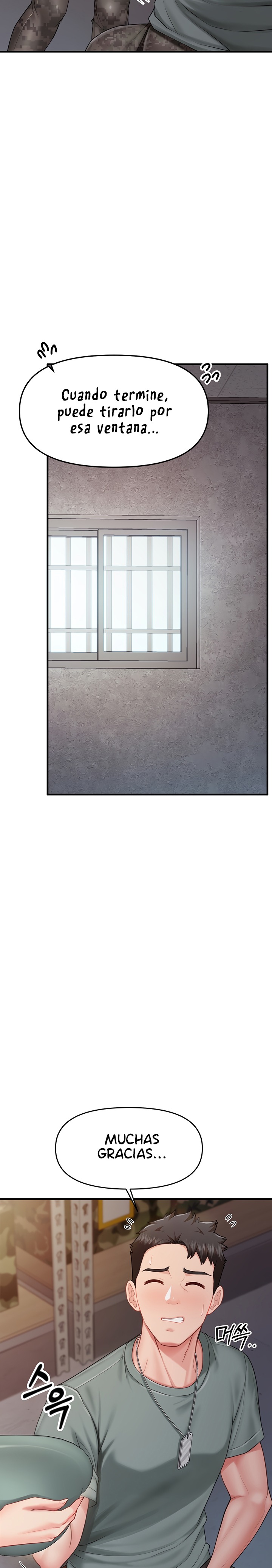 I’m the Only Man on the Military Base Raw Chapter 8 image 23
