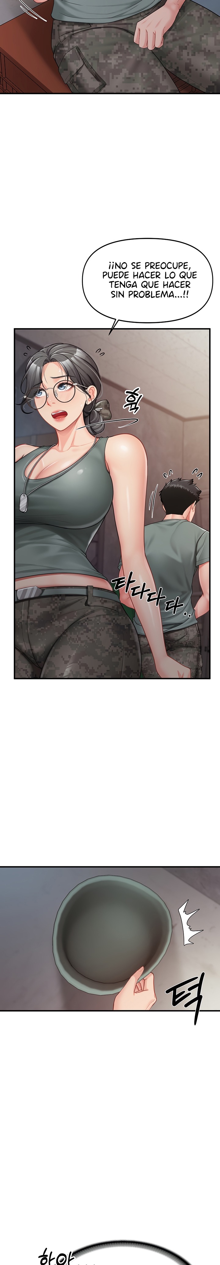 I’m the Only Man on the Military Base Raw Chapter 8 image 24