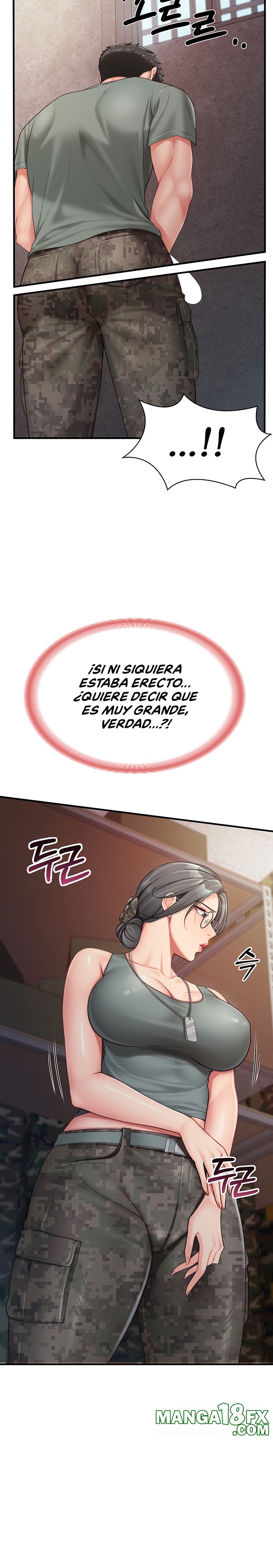 I’m the Only Man on the Military Base Raw Chapter 8 image 27