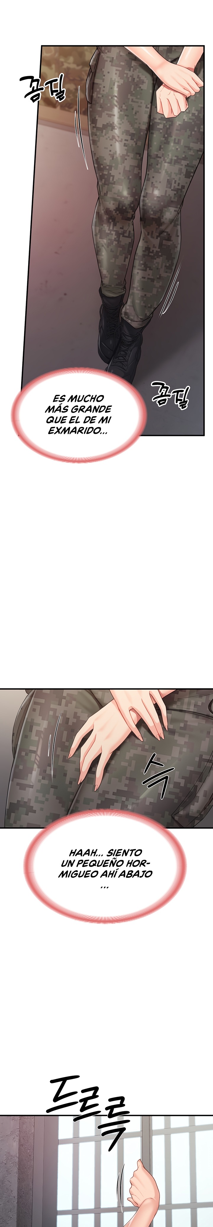 I’m the Only Man on the Military Base Raw Chapter 8 image 28