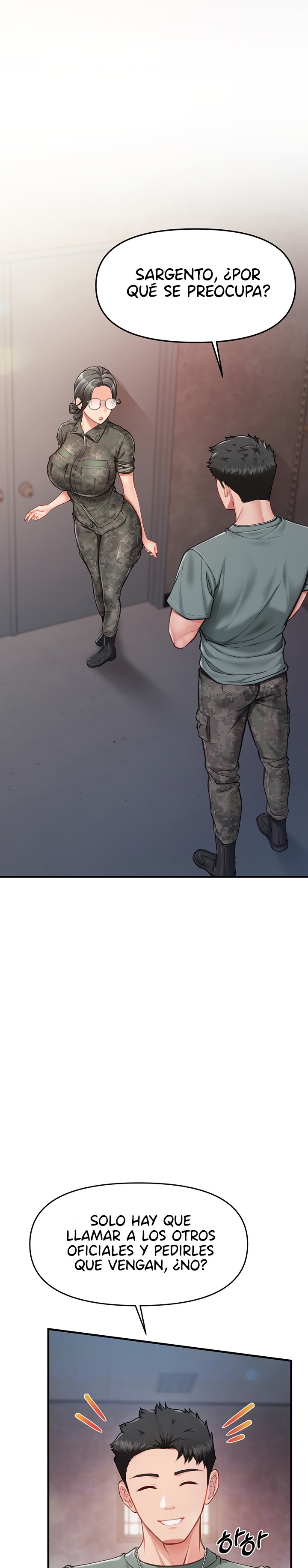 I’m the Only Man on the Military Base Raw Chapter 8 image 2