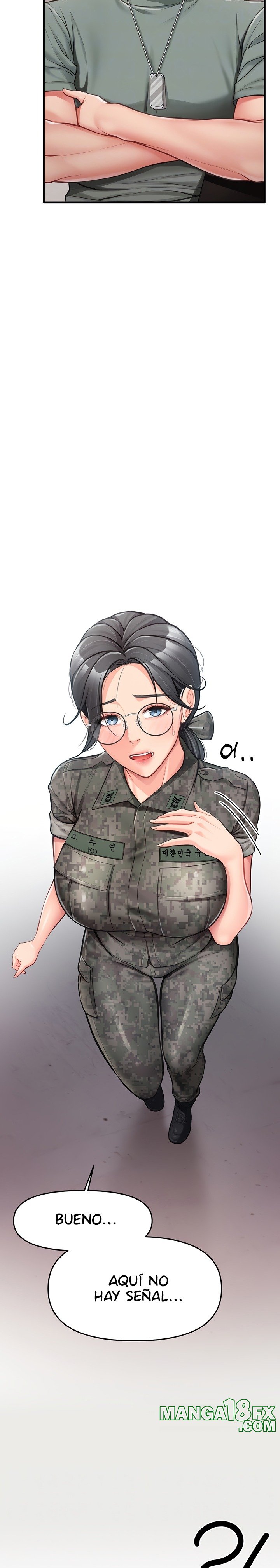 I’m the Only Man on the Military Base Raw Chapter 8 image 3