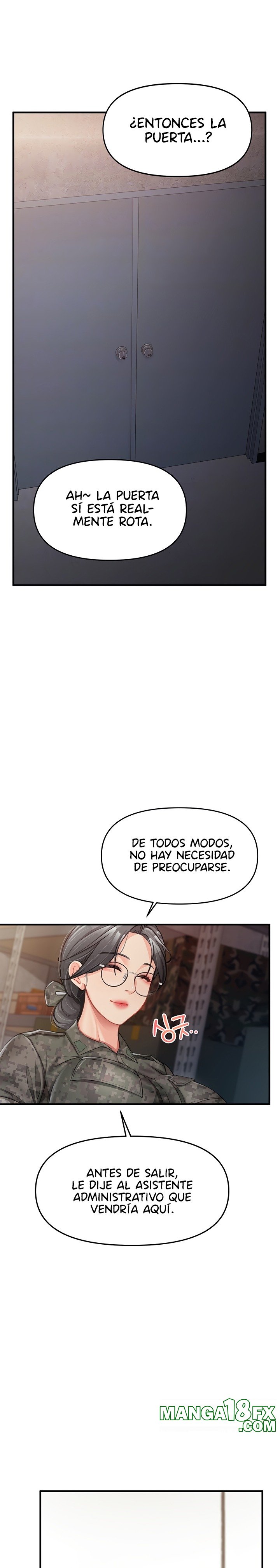 I’m the Only Man on the Military Base Raw Chapter 8 image 7