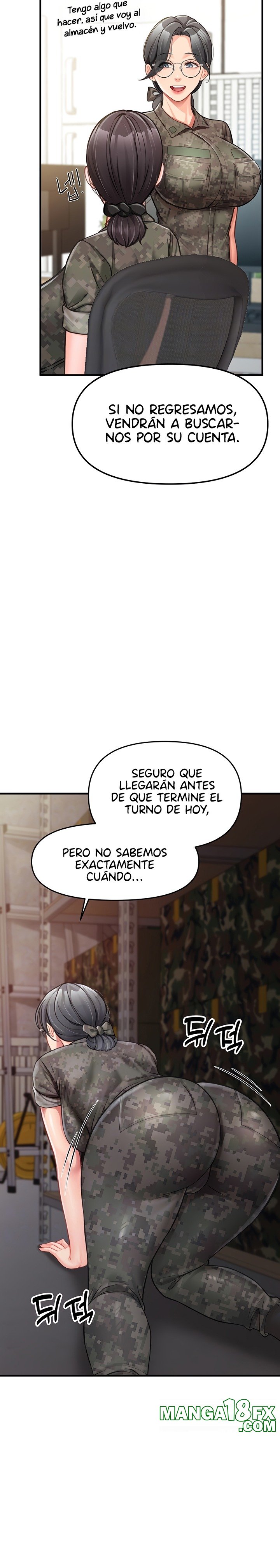 I’m the Only Man on the Military Base Raw Chapter 8 image 8