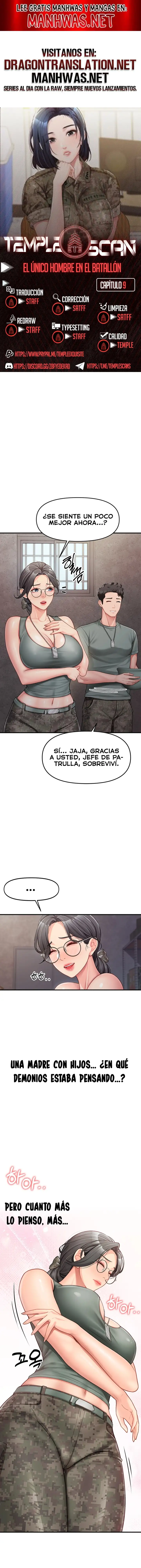 I’m the Only Man on the Military Base Raw Chapter 9 image 0