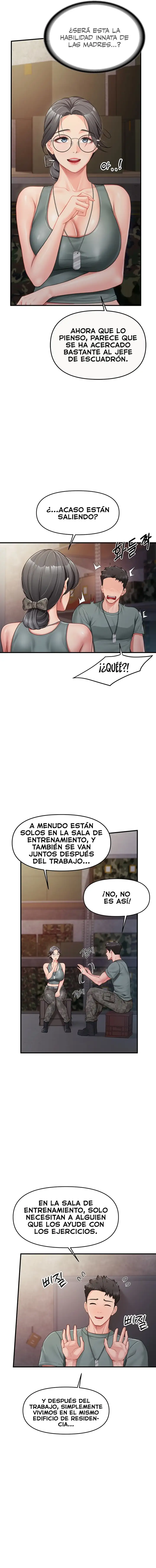 I’m the Only Man on the Military Base Raw Chapter 9 image 2