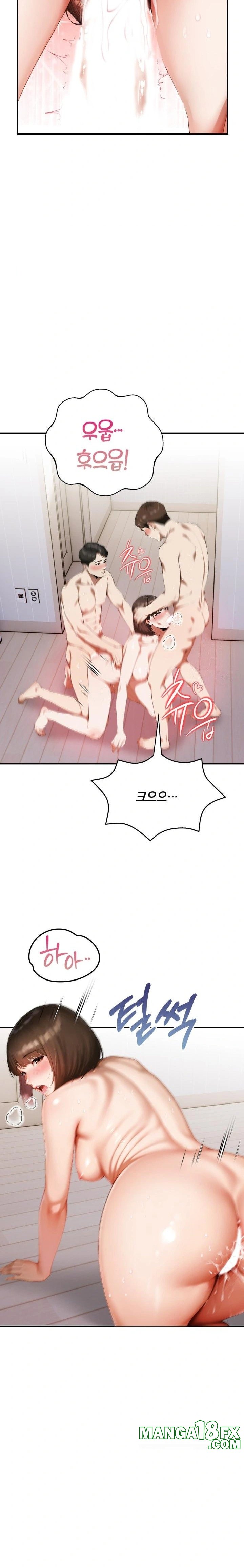 A Married Woman Who Let Her EX-Boyfriend into the House When Her Husband Was Not Home Raw Chapter 6 image 20