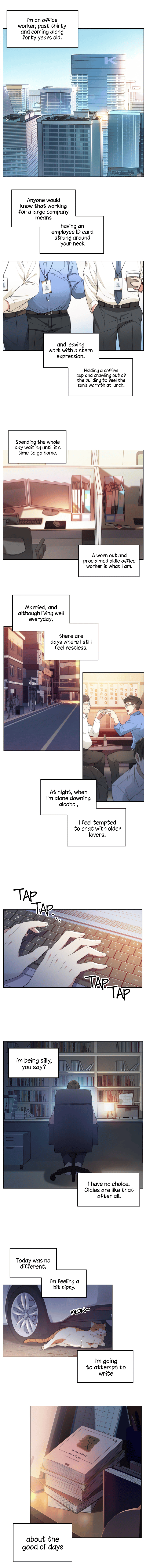 Our Office Story Chapter 1 image 1