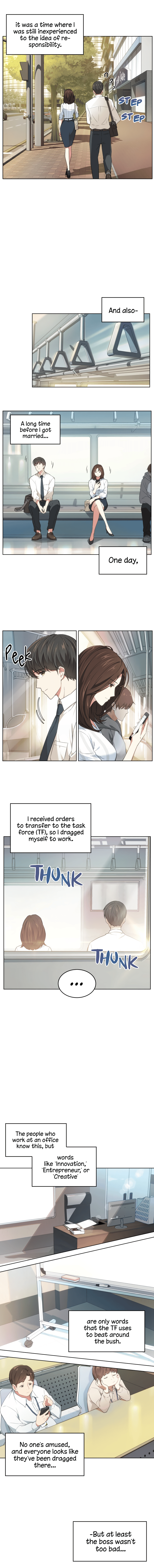 Our Office Story Chapter 1 image 3