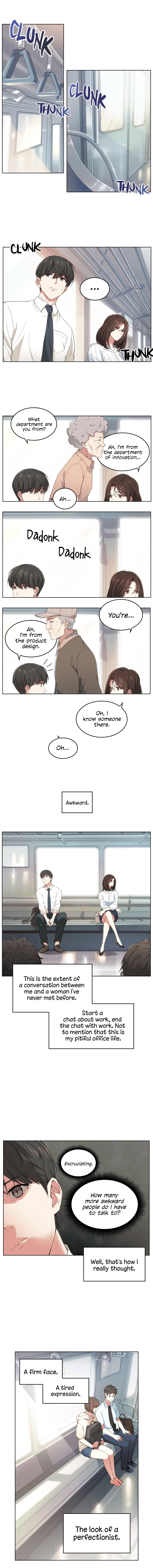 Our Office Story Chapter 1 image 5
