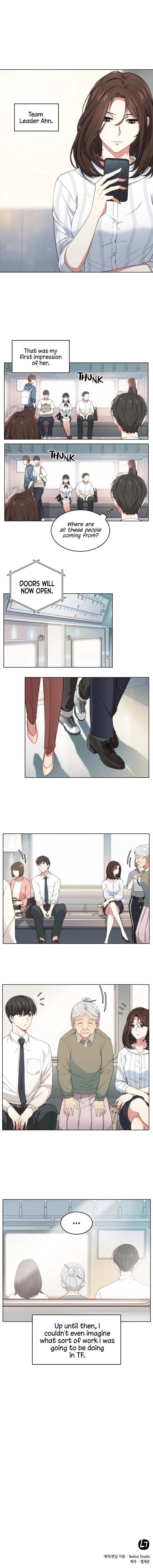Our Office Story Chapter 1 image 6