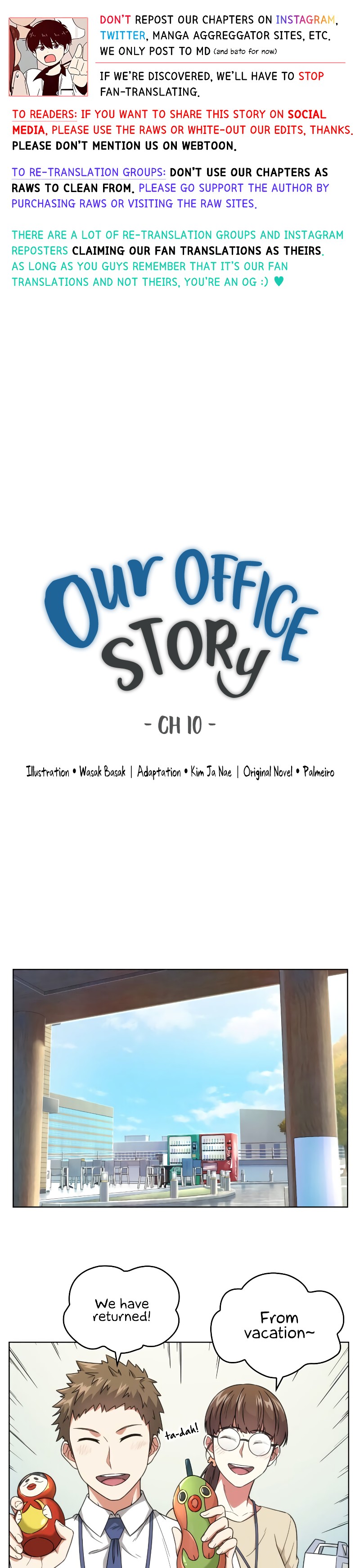 Our Office Story Chapter 10 image 0