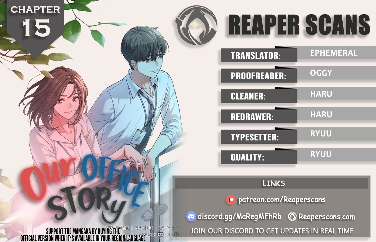 Our Office Story Chapter 15 image 0