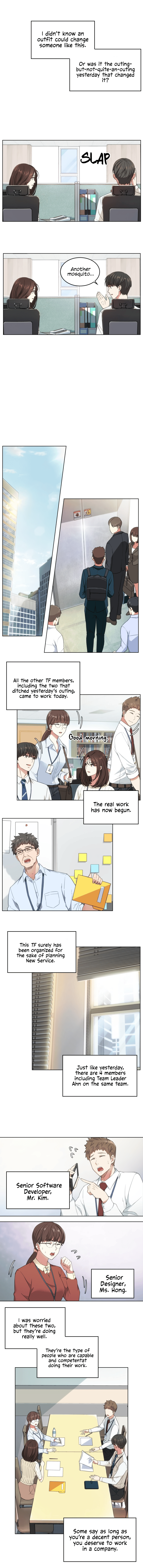 Our Office Story Chapter 3 image 3
