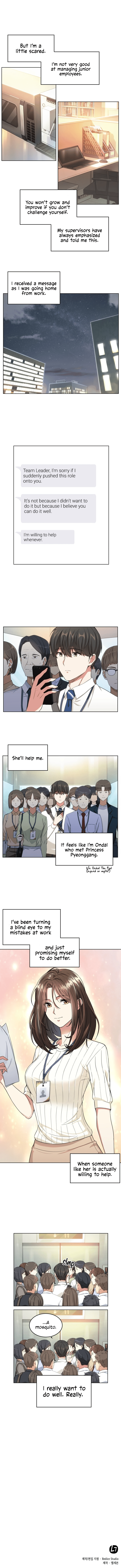 Our Office Story Chapter 3 image 5